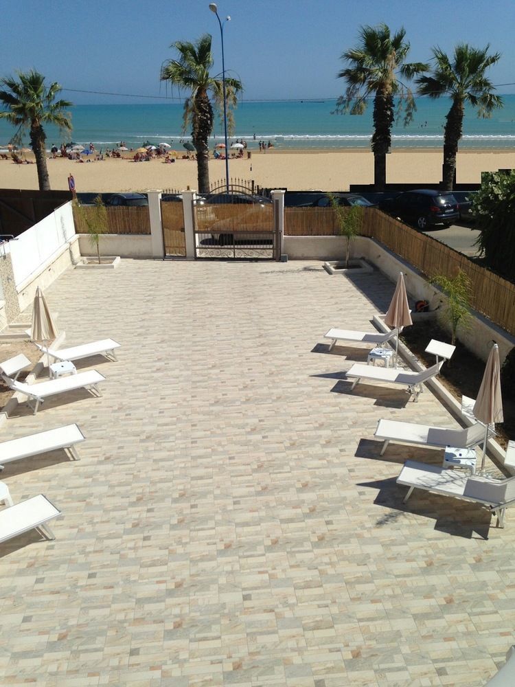 Costa Del Sol Bed & Breakfast Porto Empedocle Dış mekan fotoğraf